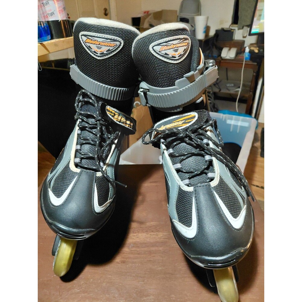 Bladerunner By Rollerblade Mens Advantage Pro Black Red Inline Skates Size 11